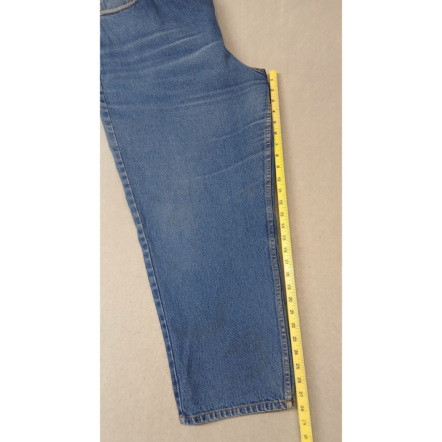 Route 66 (24S) Women's Relaxed Straight Fit Blue Denim Jeans