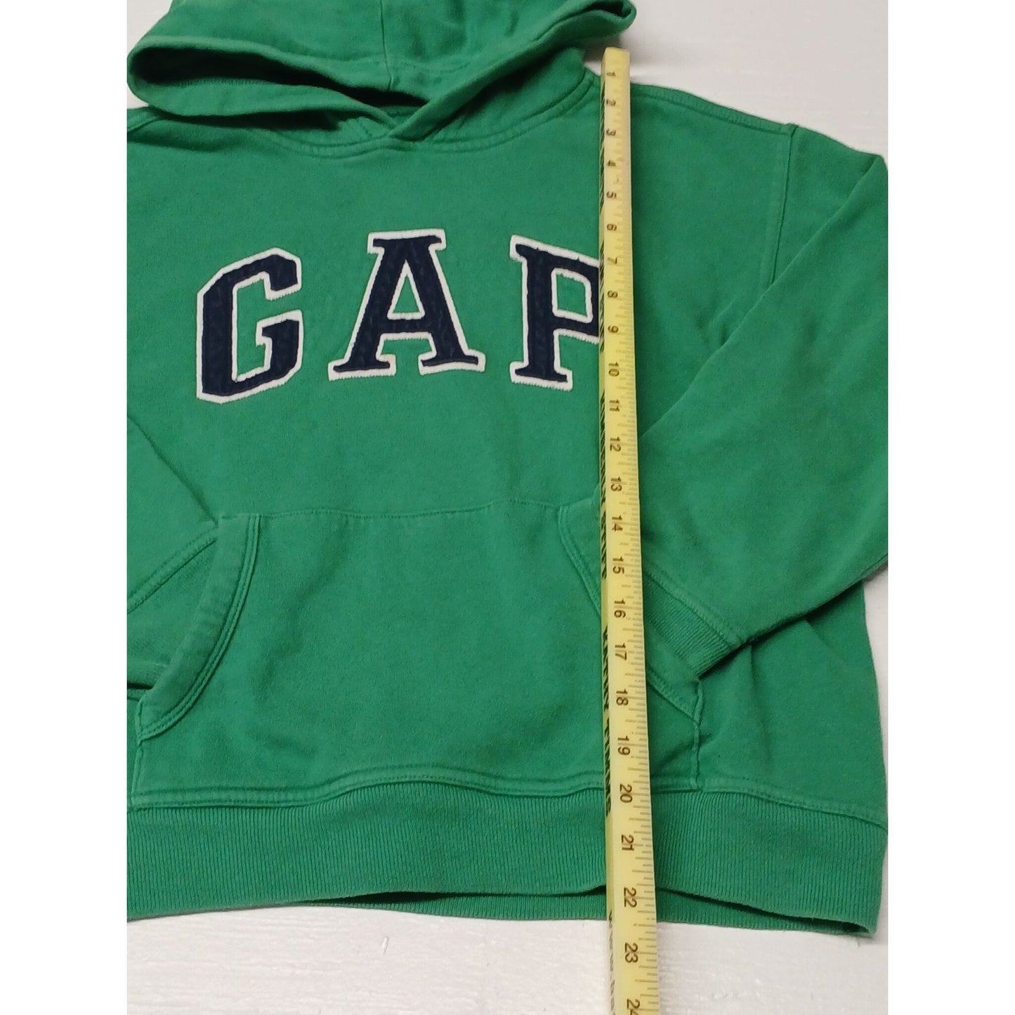 Gap Kids (Large) Green Pullover Hoodie Sweatshirt