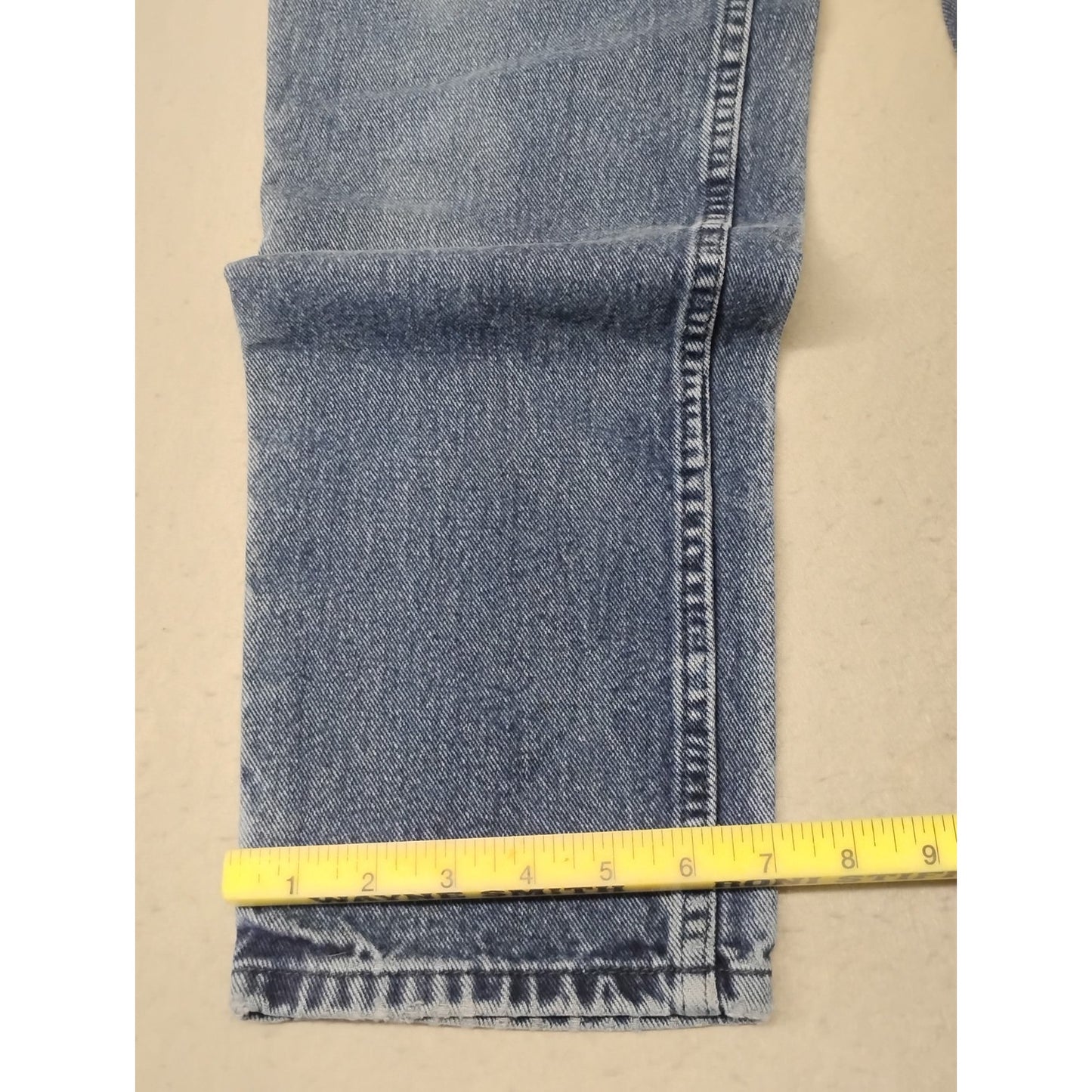 St Johns Bay (26") Women's Vintage Straight Blue Denim Jeans