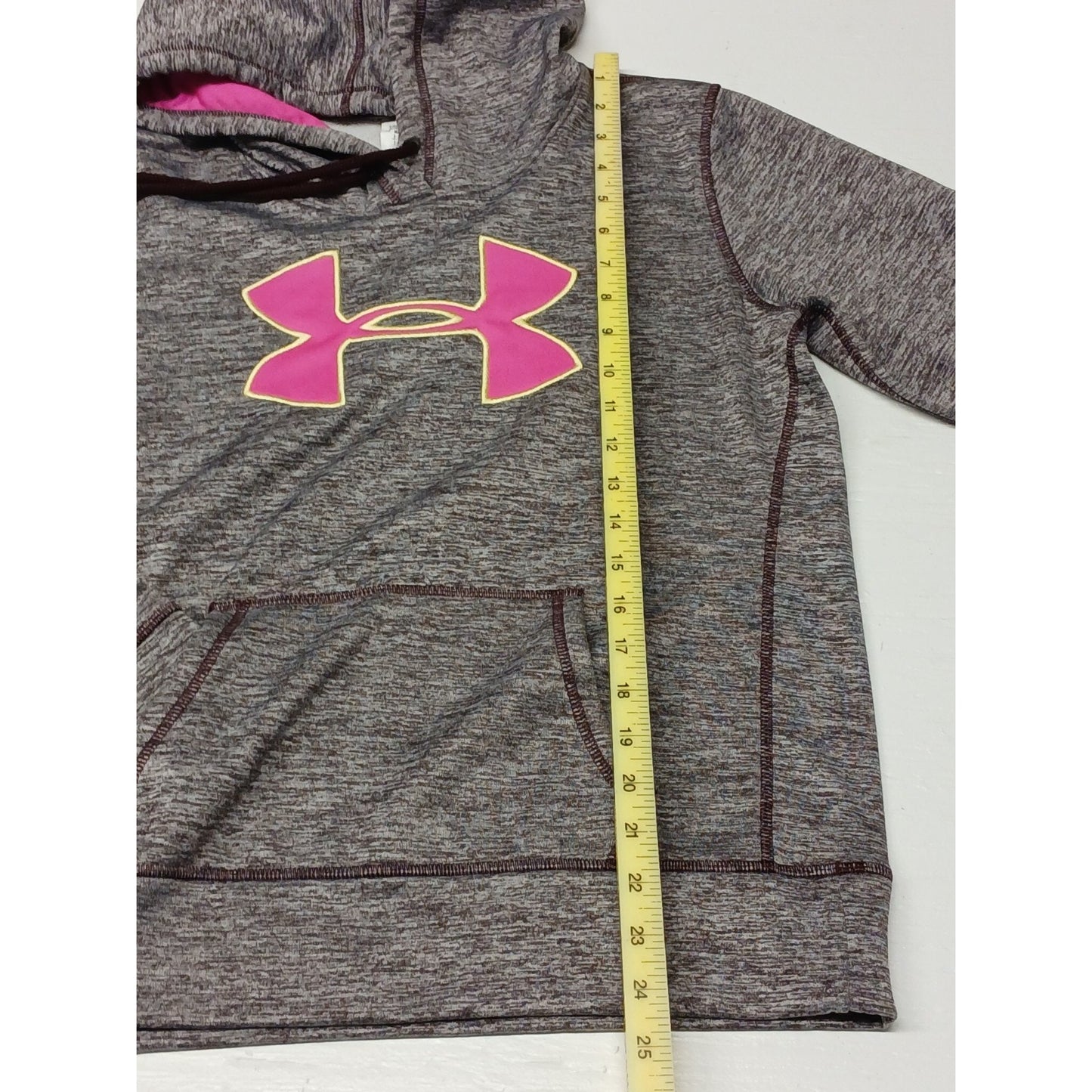 Under Armour (Small) Purple Pullover Hoodie Sweatshirt