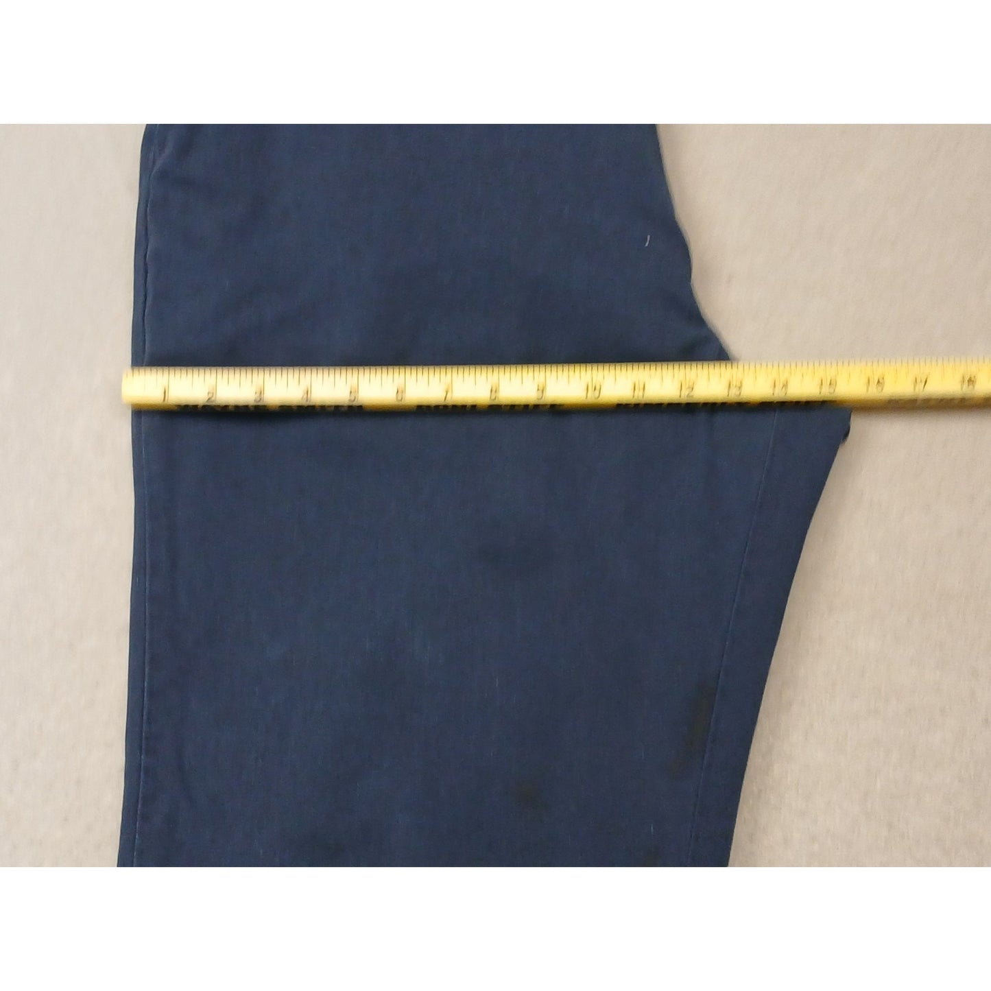 Red Kap (46) Men's Blue Khaki Straight Fit Chino Pants