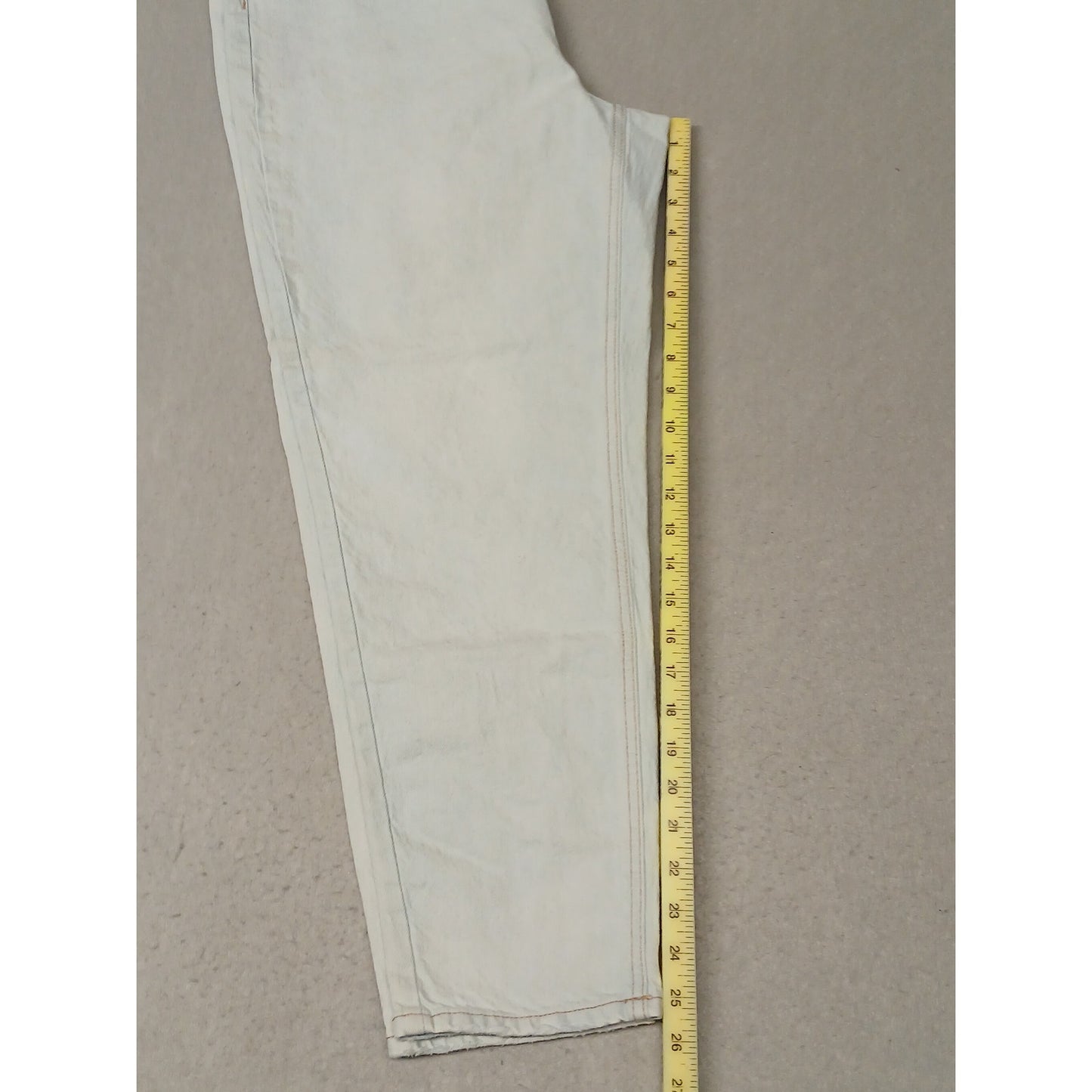 Wild Fable (12) Women's High Rise Tapered Leg Denim Jeans