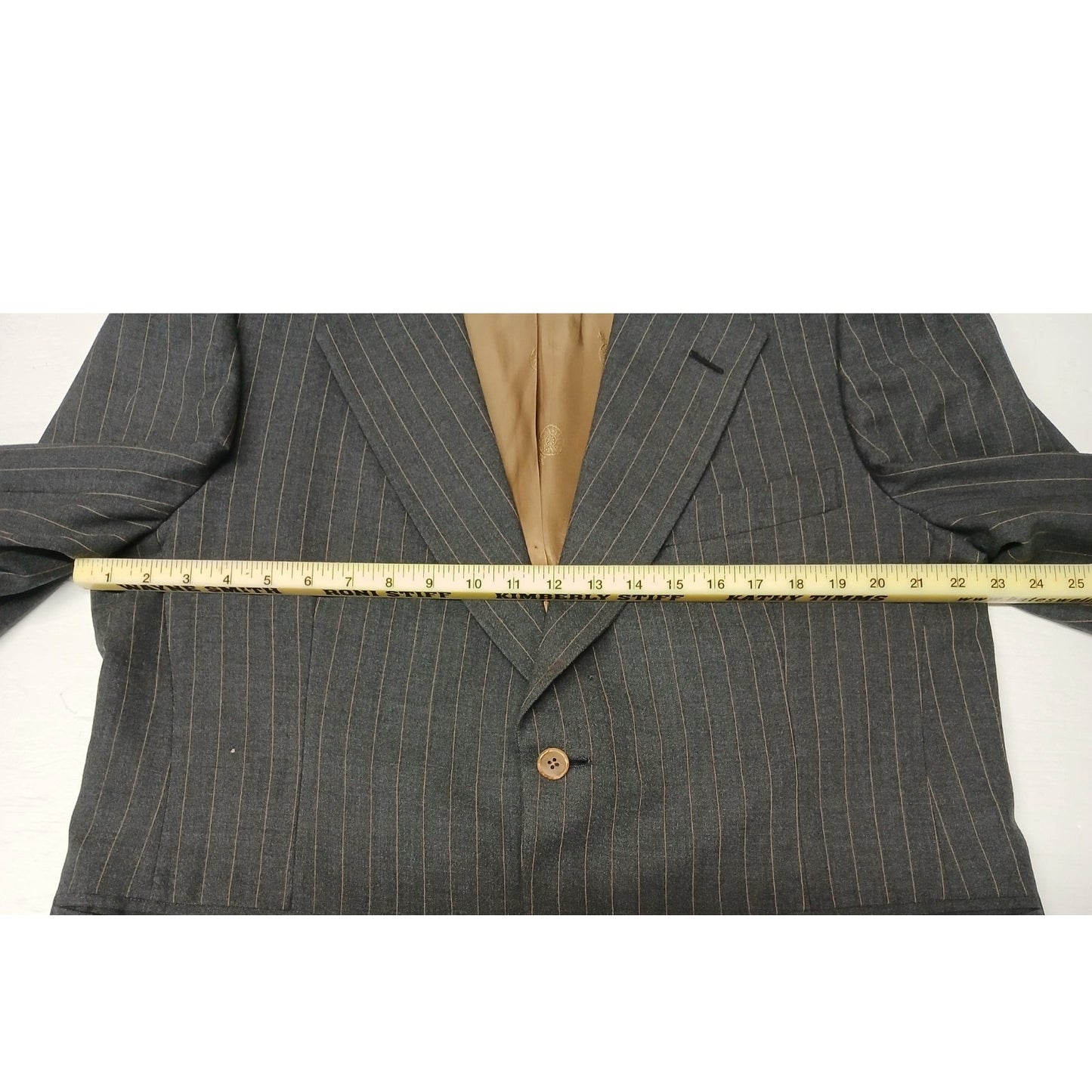 Cotoure (No Size) Mens Charcoal Collection Pure Wool Blazer