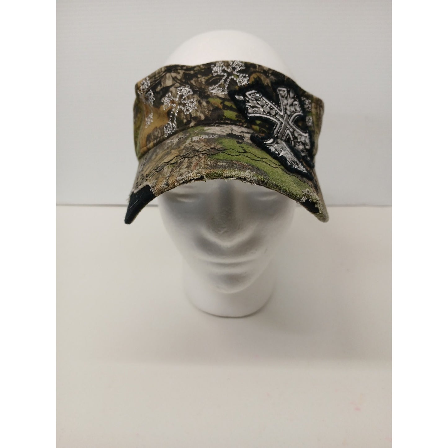 Mossy Oak (OSFM) Women's Camoflauge Velcrow Strap Visor
