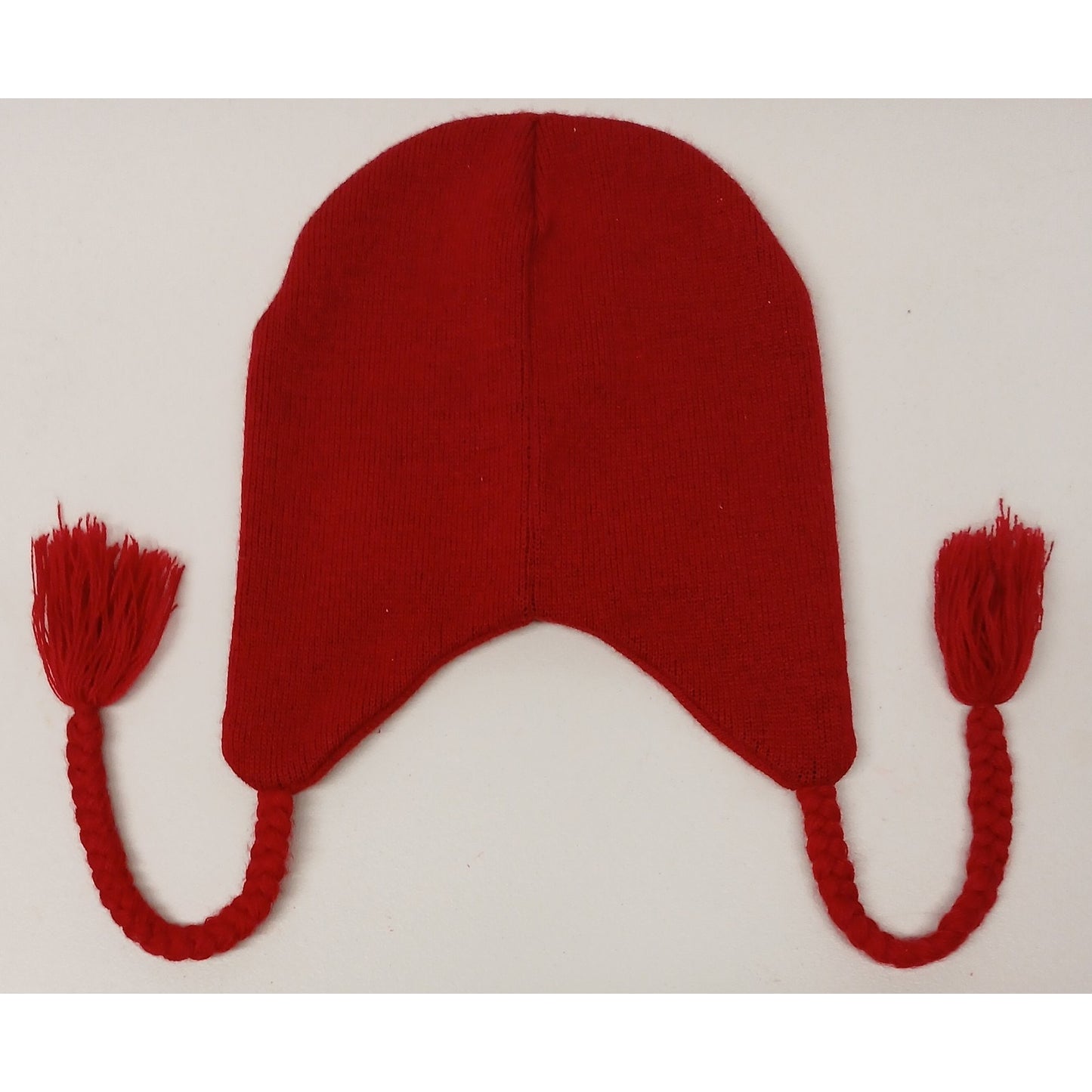 Marvel (OSFM) Red Dead Pool Knitted Ponytails Acrylic Beanie