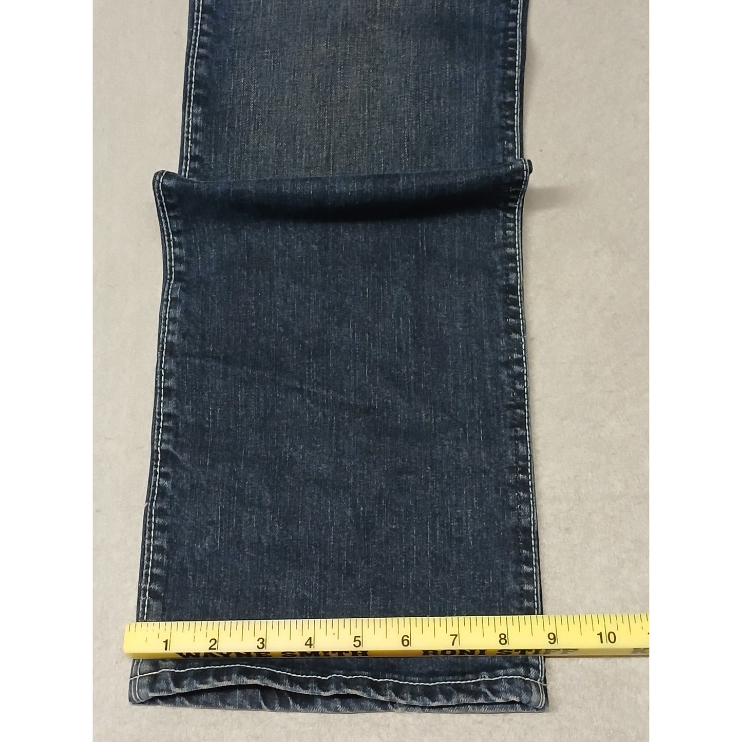 Wrangler Q-Baby (9/10x34) Mid Rise Boot Cut Riding Jeans