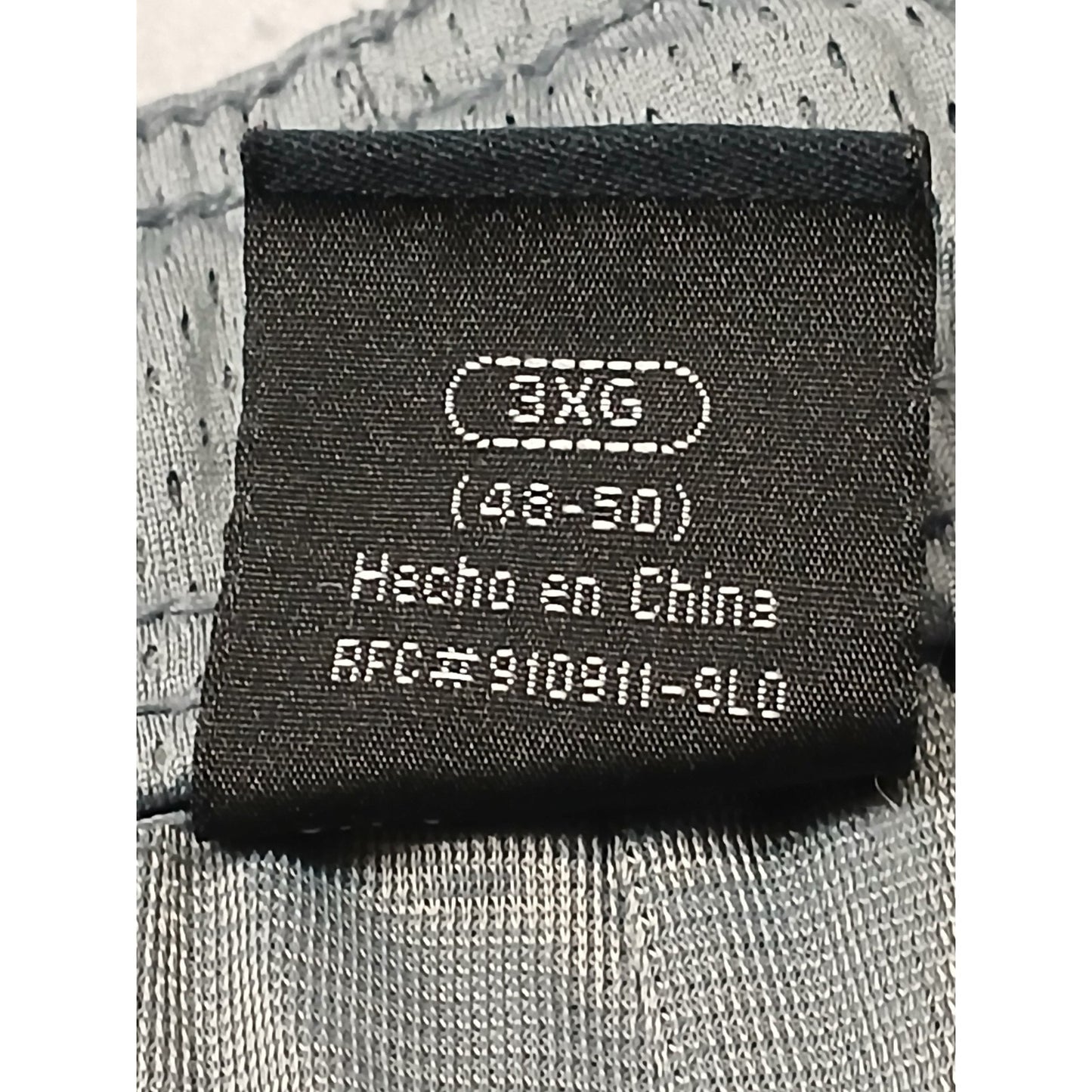 Starter (3XL) Men's Gray Mesh Athletic Shorts