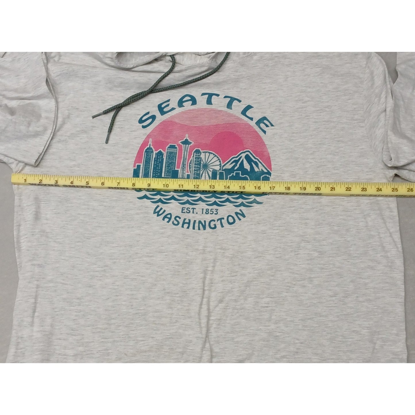 Prairie Mountain (2XL) Light Gray Hoodie