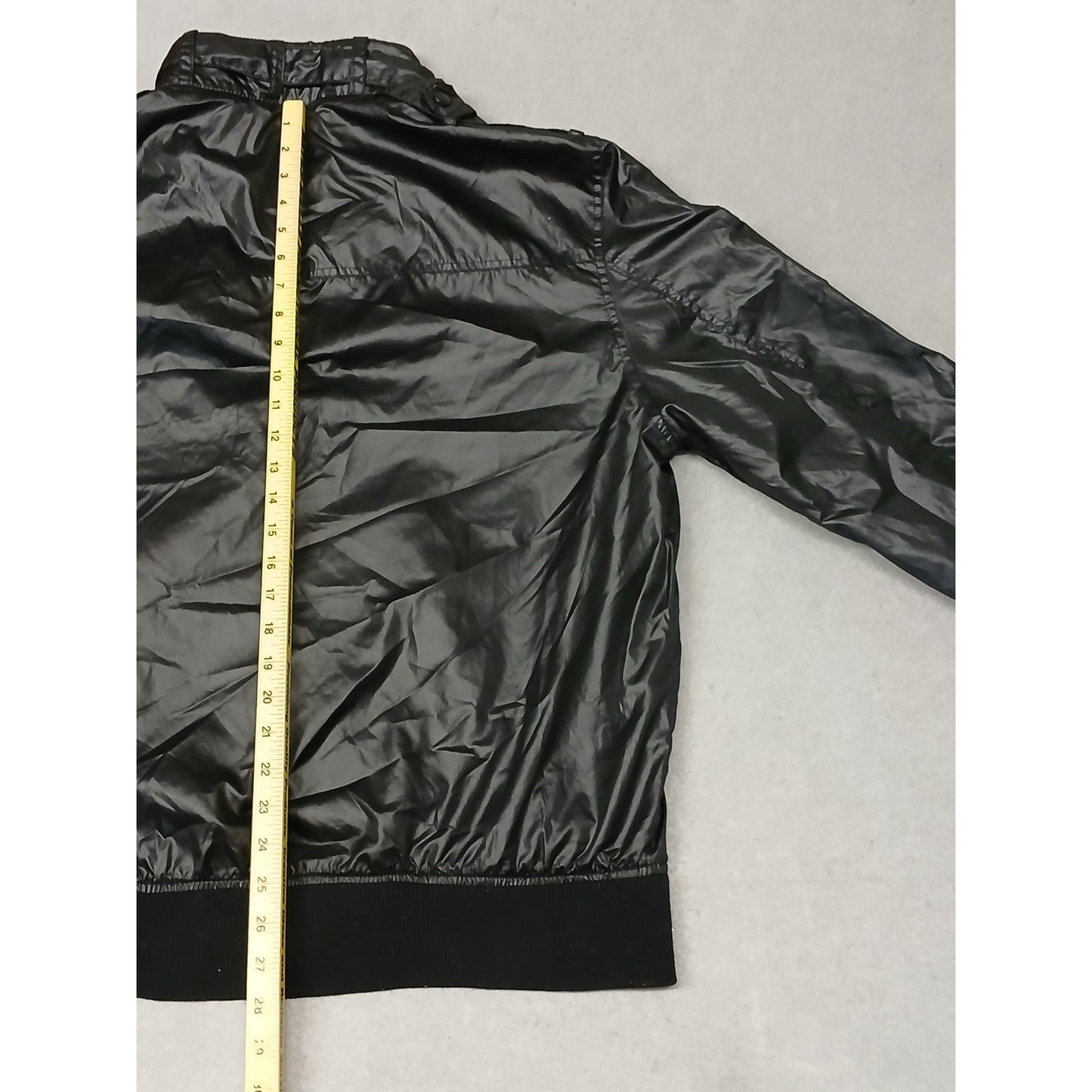 Regal Wear (3XL) Black Vintage Lightweight Bomber Jacket