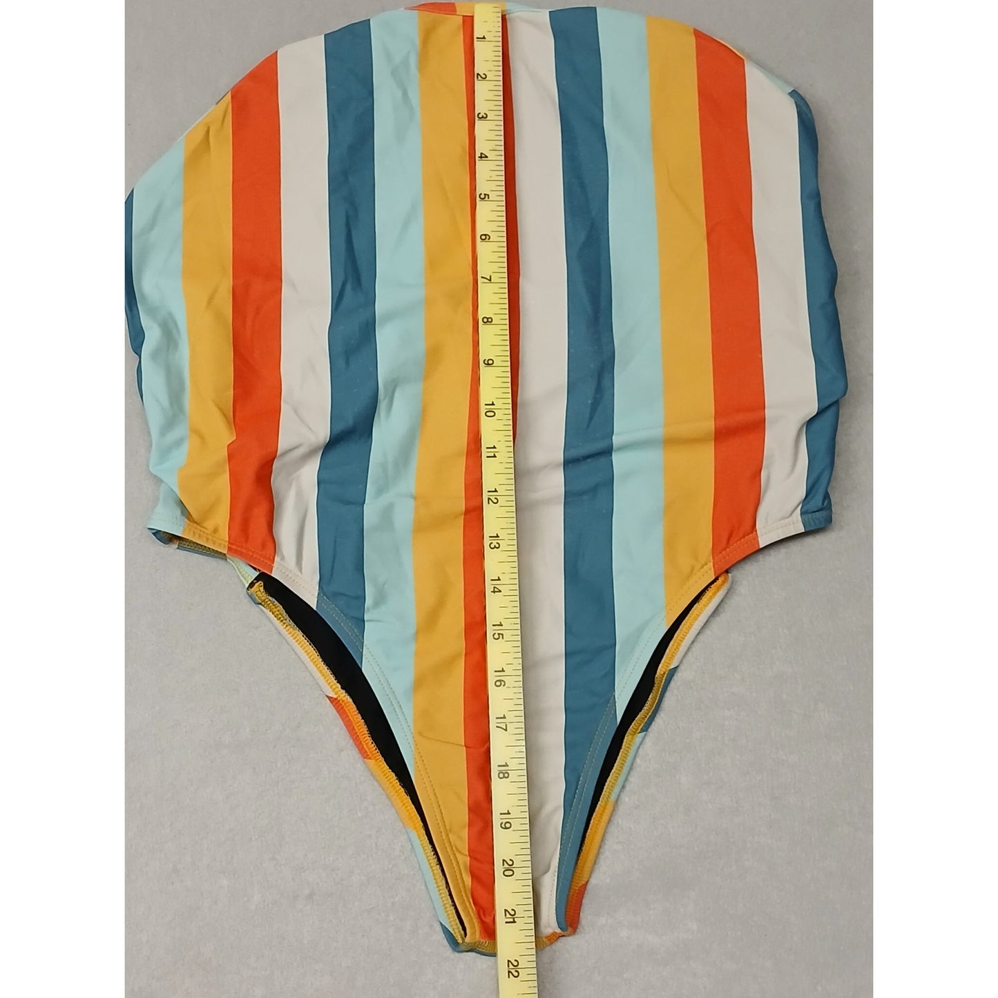Nico 2 (36) Women's Multicolor One Piece Lace Swim Suit