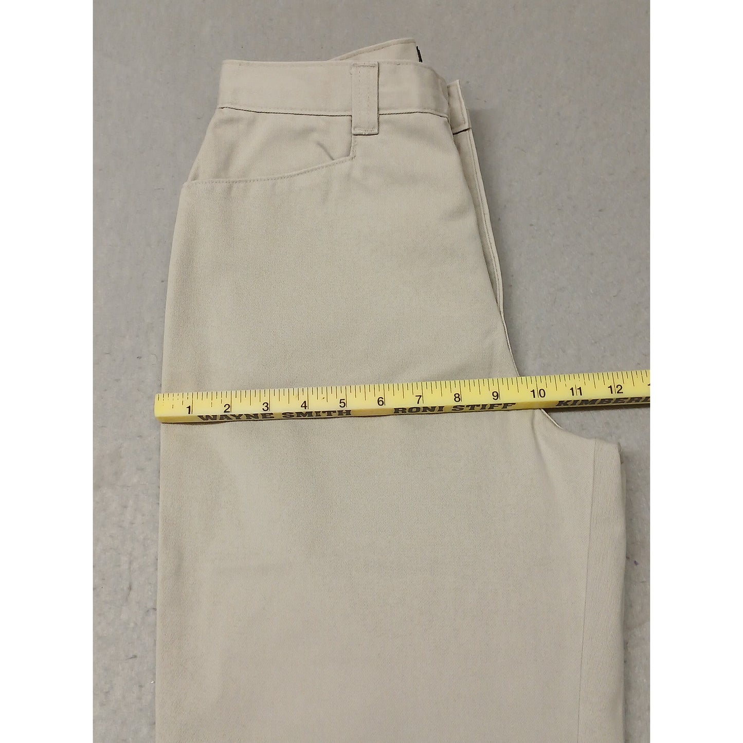 Lee Casuals (8L) Vintage Tapered Leg Beige High Waist Pants