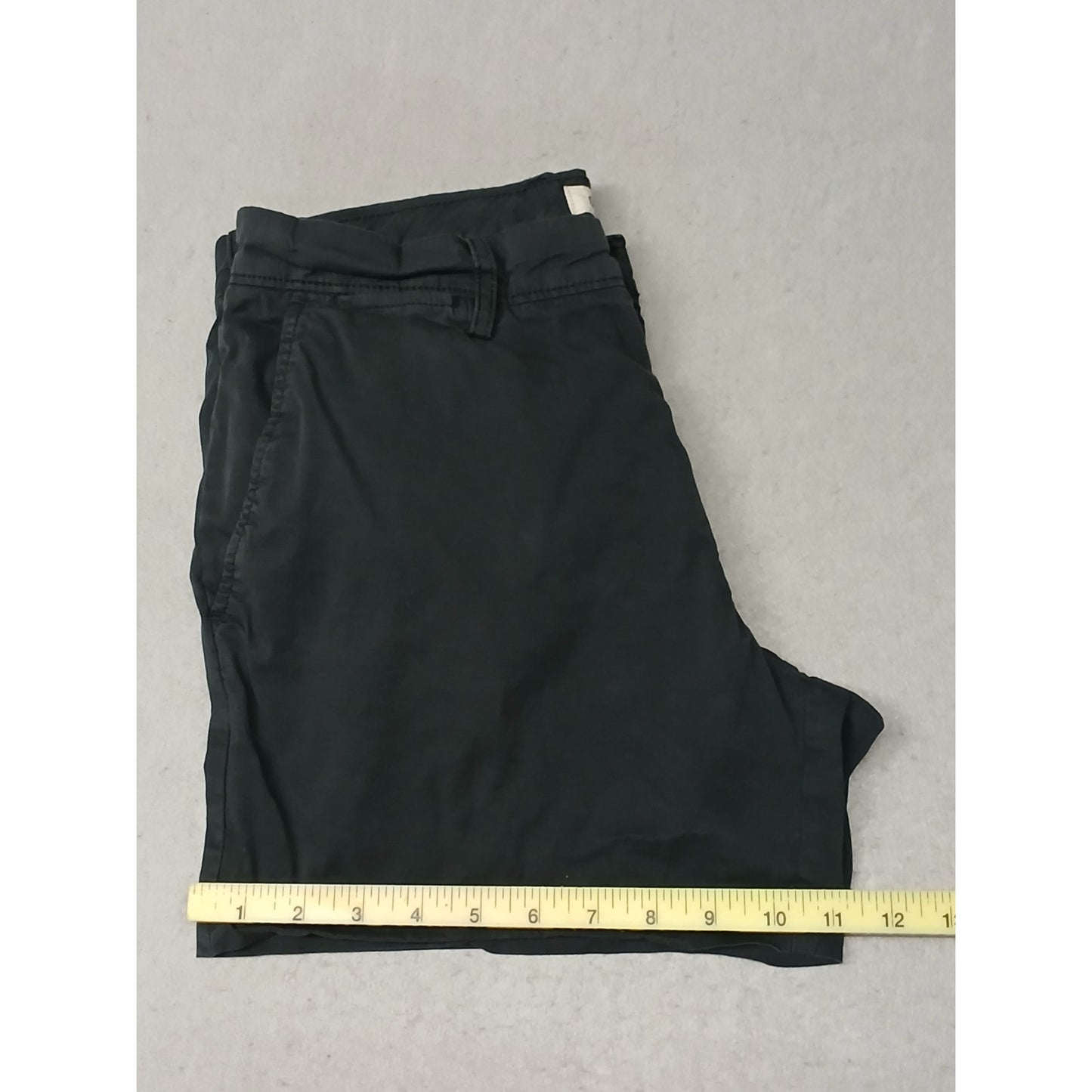 Goodthreads (31W) Black Khaki Casual Short Chino Shorts