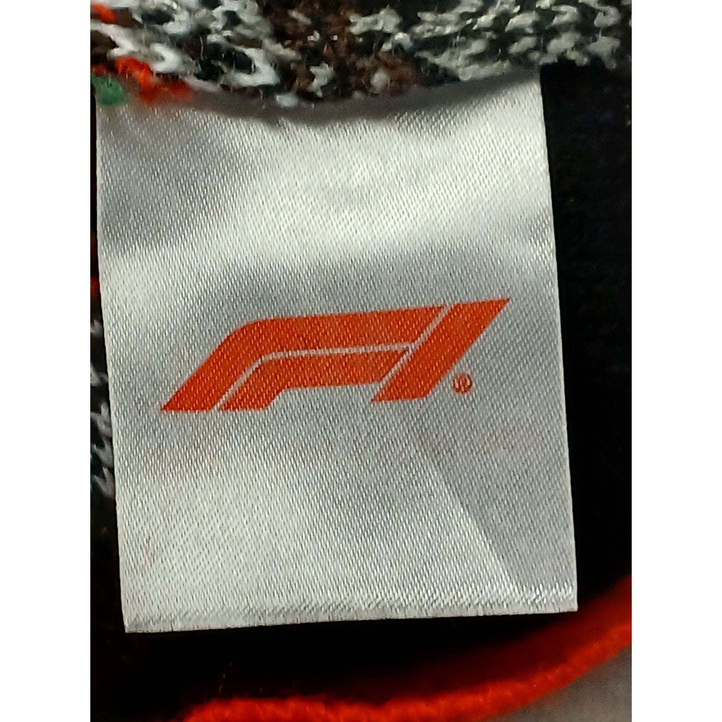 FI (XL) Multicolor Crew Neck Knitted Pullover Xmas Sweater