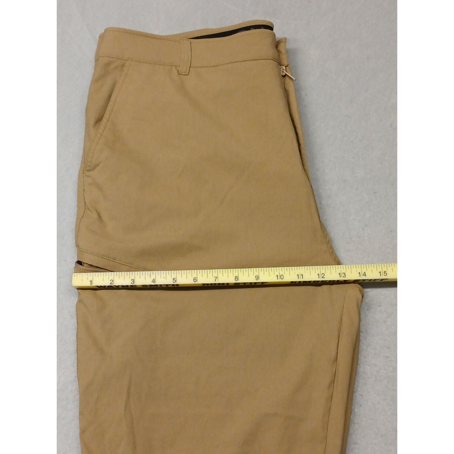 Gerry (40x30) Men's Tan Insulated Straight Fit Chino Pants