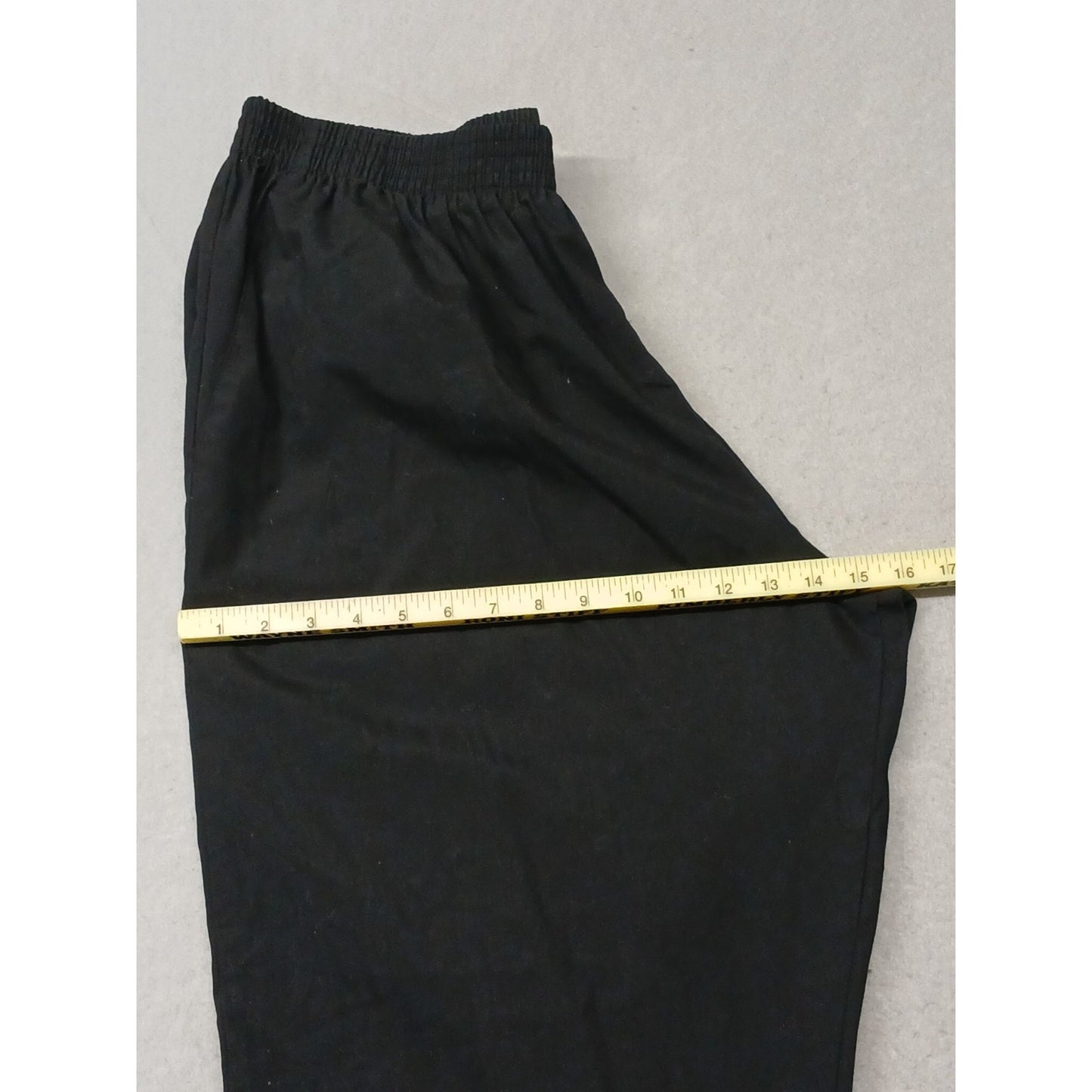Landau (P2X) Women's Black Poly Blend Relaxed Sweatpants