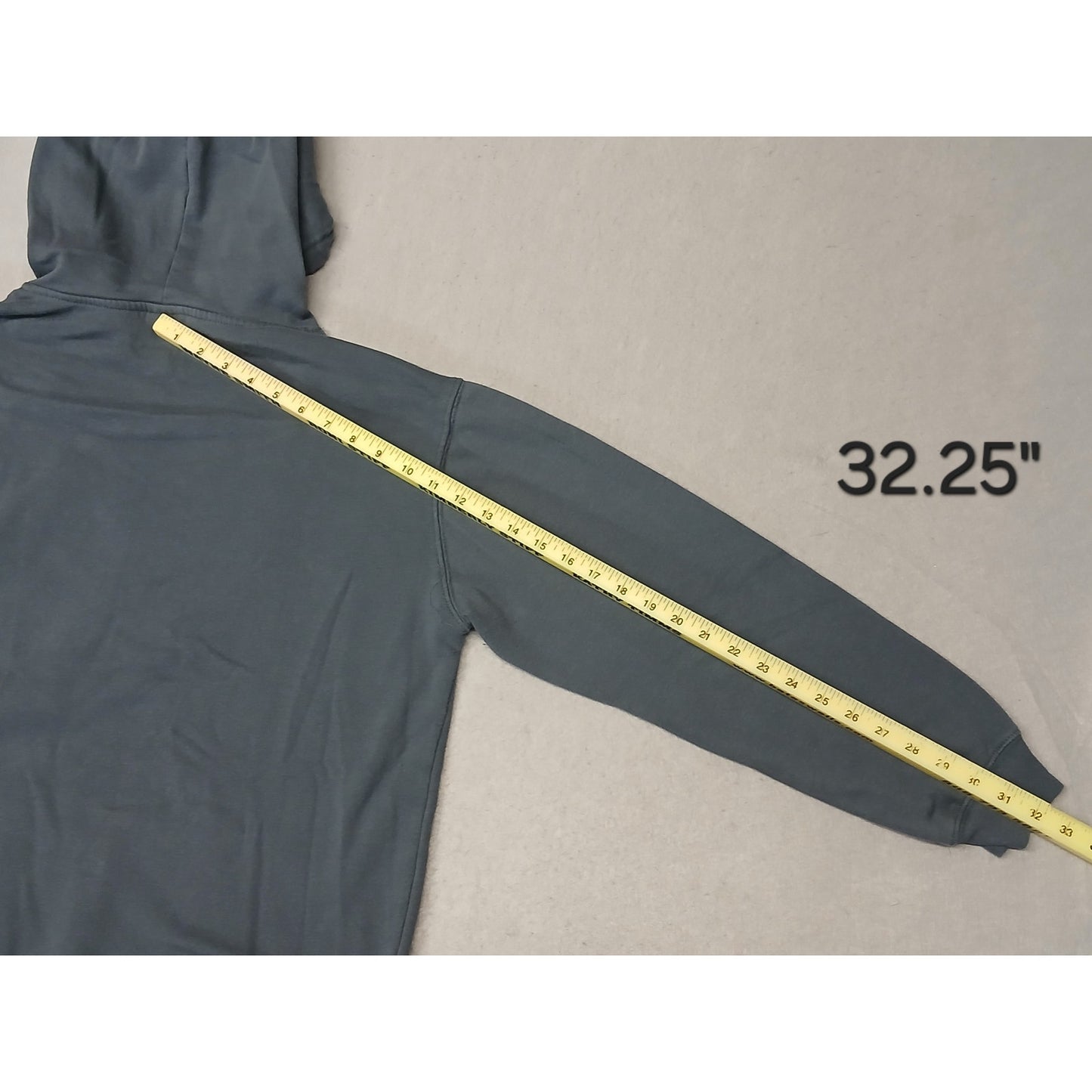 Def Leppard (2XL) Gray Cotton Blend Pullover Hoodie