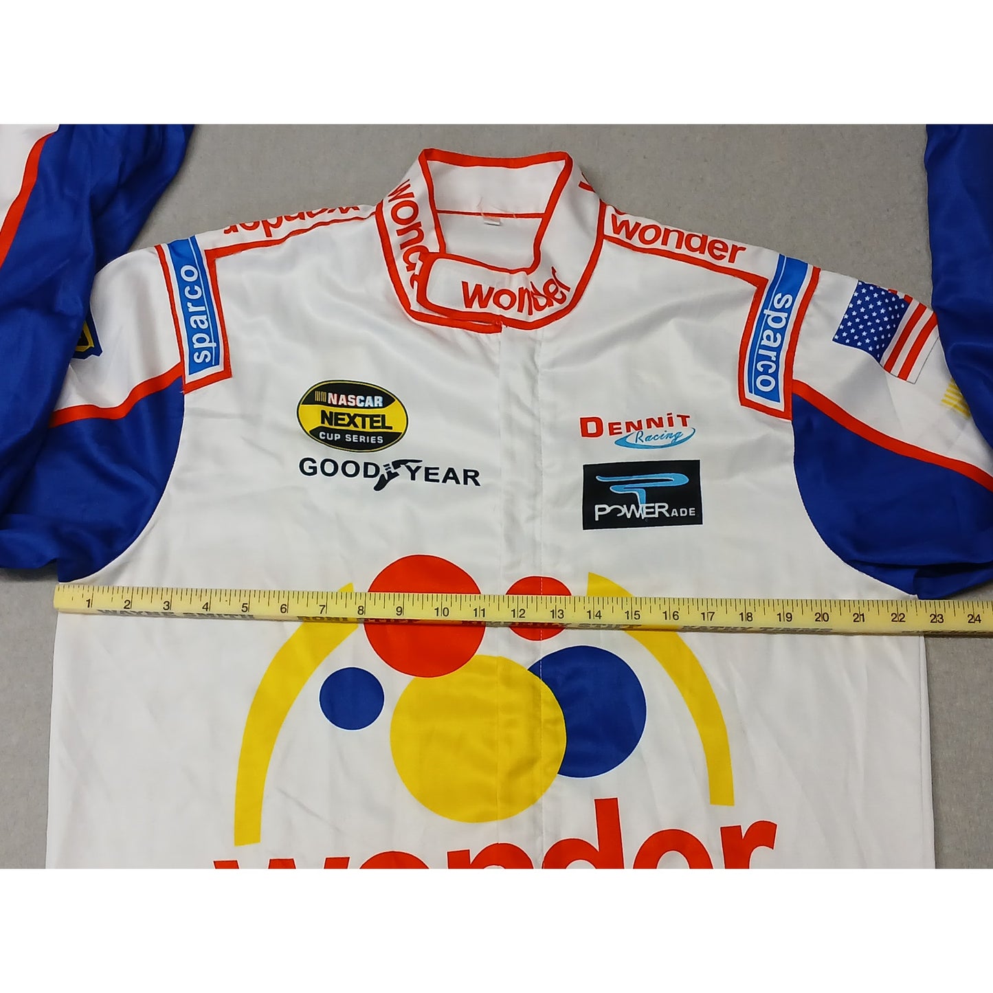 Legend Ricky Bobby (Large) Silk Nascar Style Racing Jacket