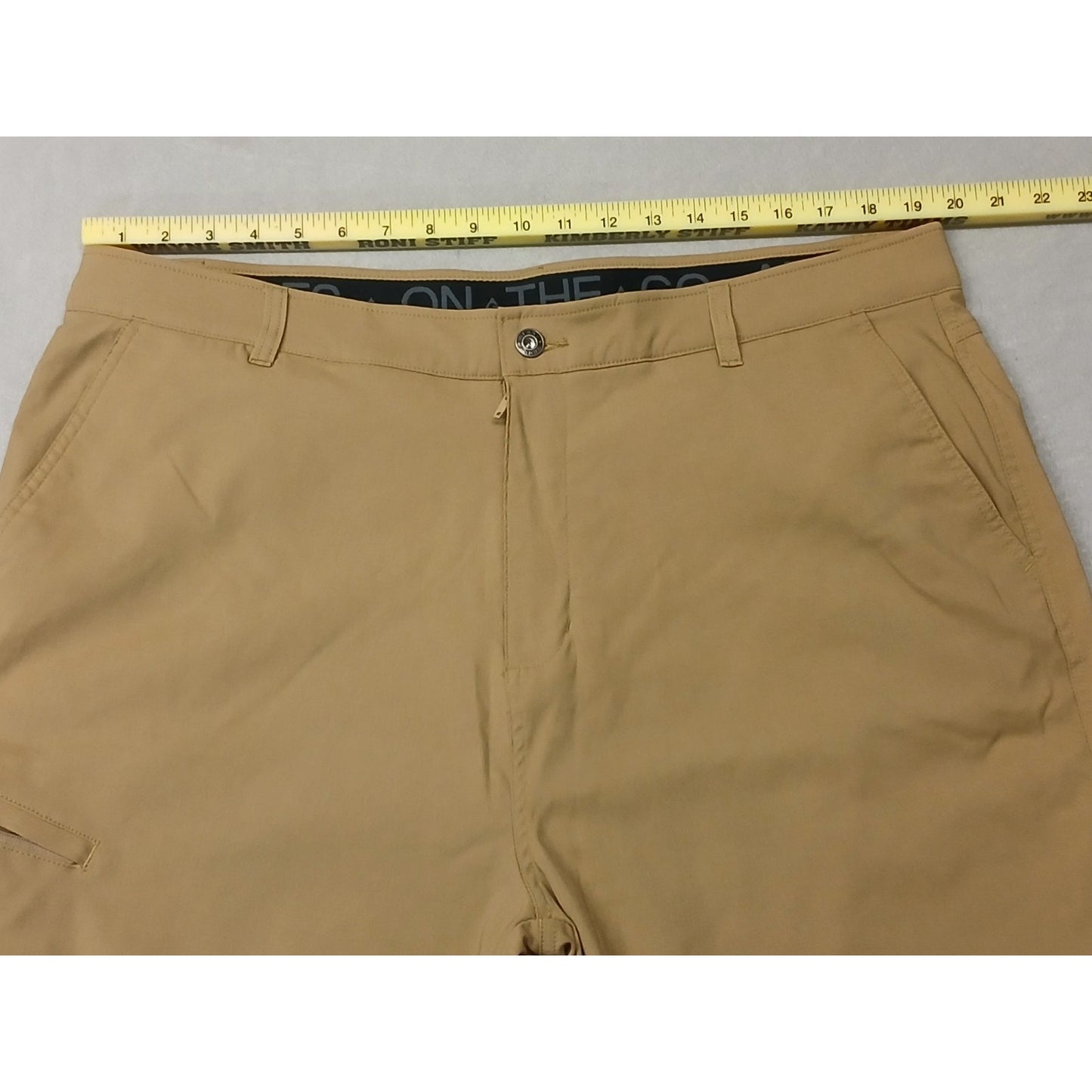 Gerry (40x30) Men's Tan Insulated Straight Fit Chino Pants