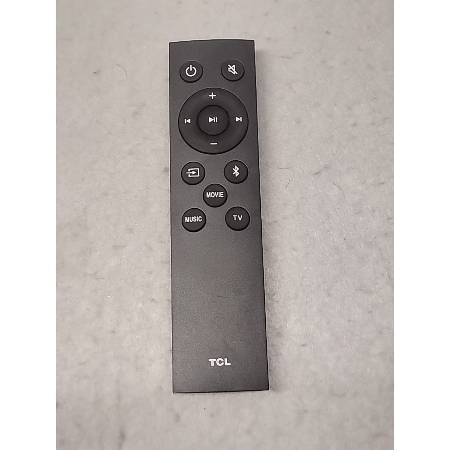 TCL OME Sound Bar Remote Open Box Batteries Not Included