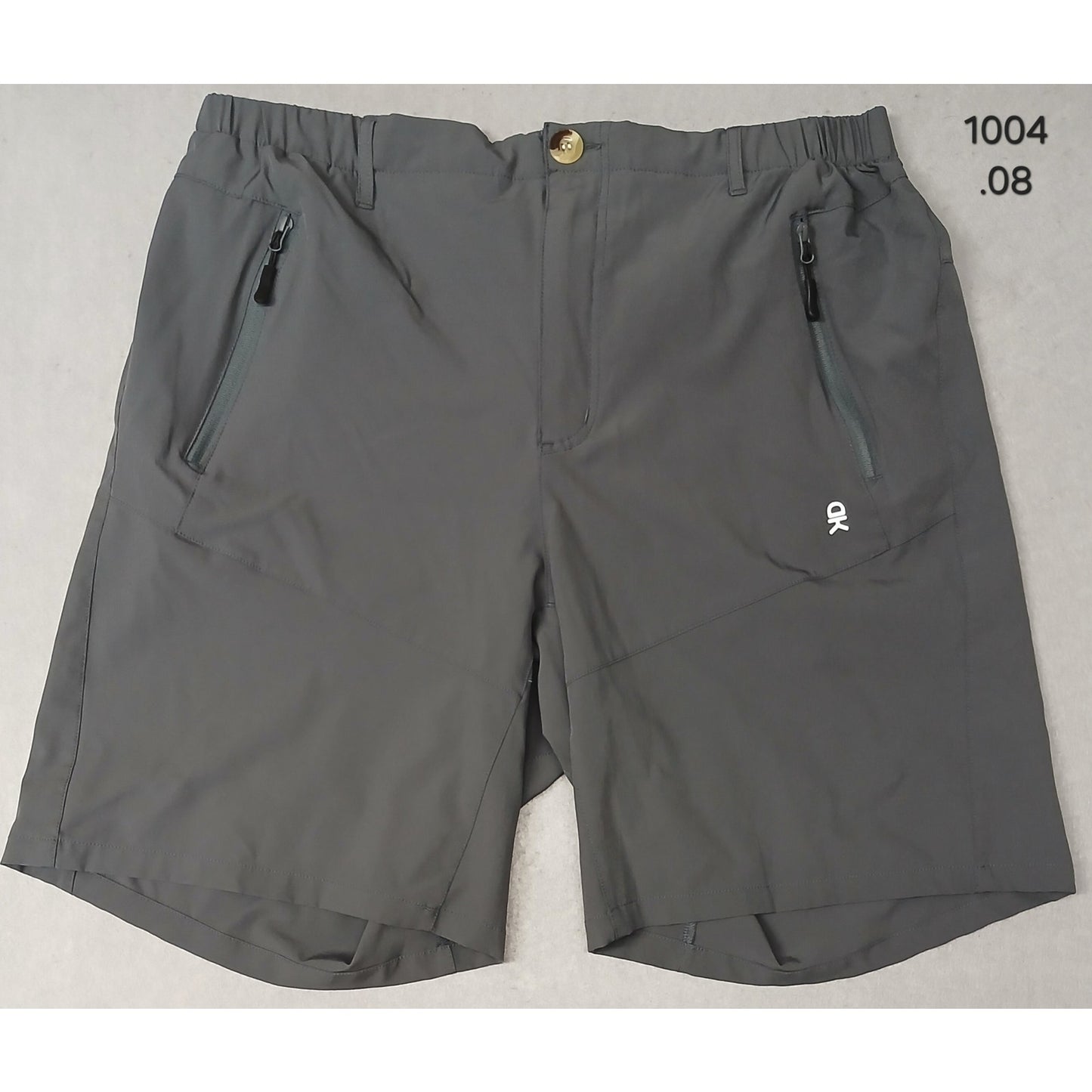 Vuori (32") Men's Gray Athletic Dri Fit Shorts