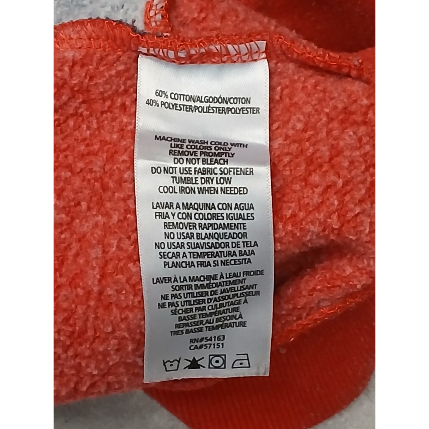 Tommy Hilfiger (Medium) Vintage Red Crewneck Sweatshirt