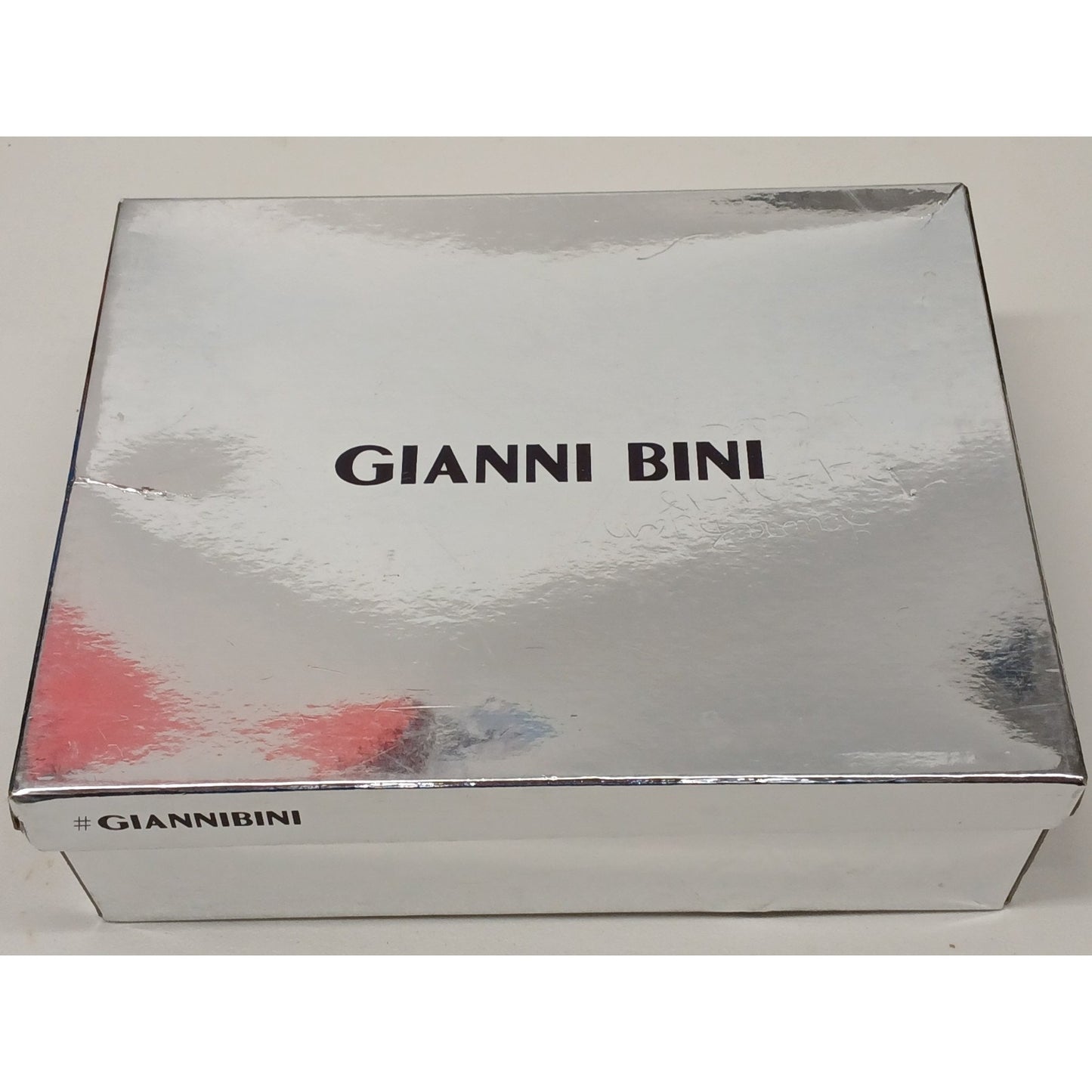 Gianni Bini (10M) Sharissah Silver Rhinestone Stiletto High Heels