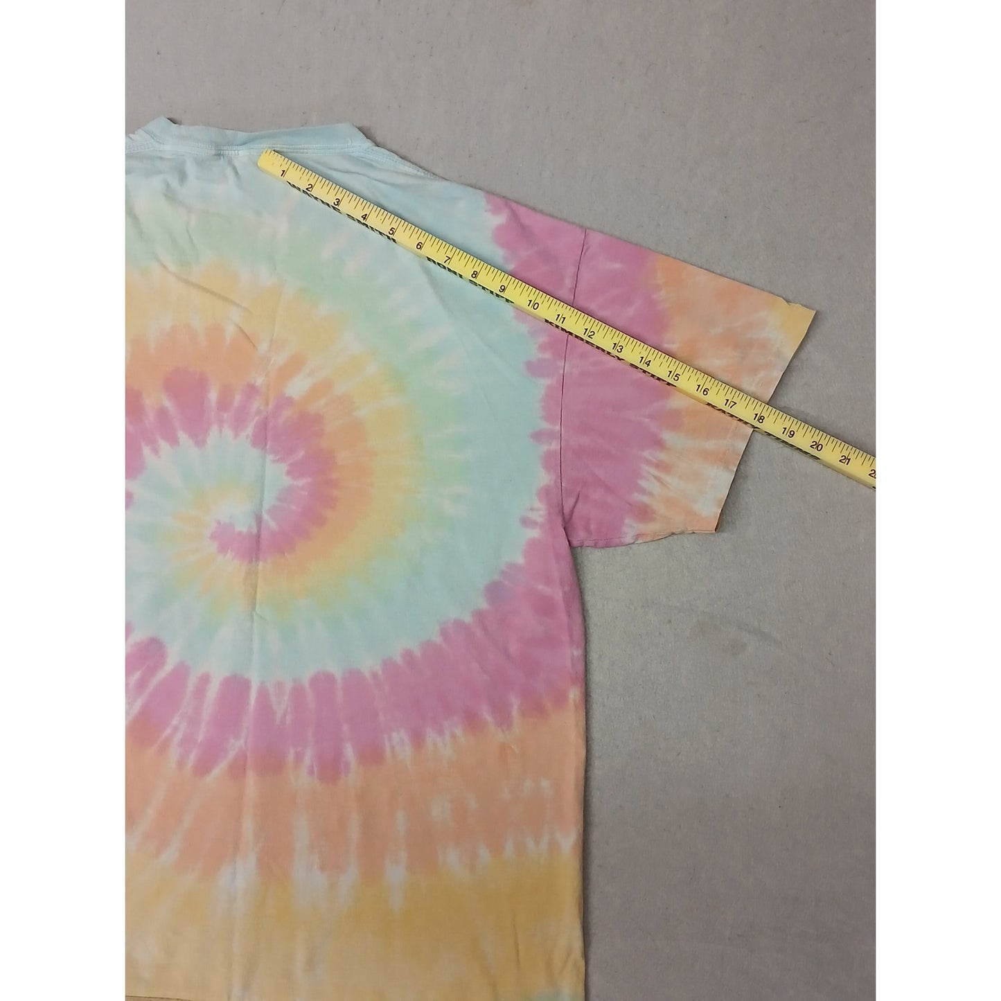 Port & Company (XL) Pastel Tie-Dye Texas Tech Tee Shirt