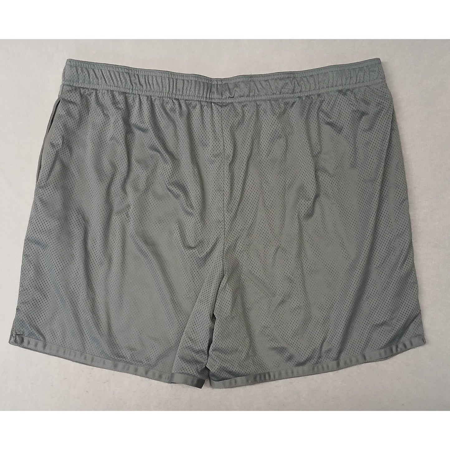 Starter (3XL) Men's Gray Mesh Athletic Shorts