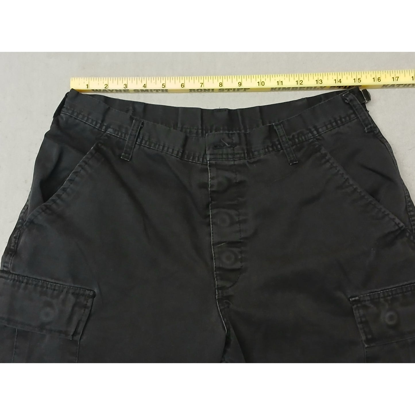 No-Comply (Medium R) Men's Black Skate Apparel Cargo Pants